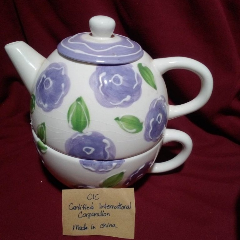 Teapot china
